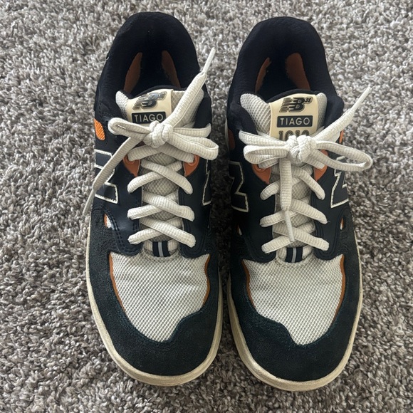 New Balance Shoes - New Balance Women’s Skateboarding Shoes 1010 Tiago Black Orange Sneaker Size 5.5